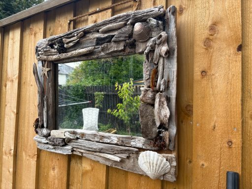 Garden mirror
